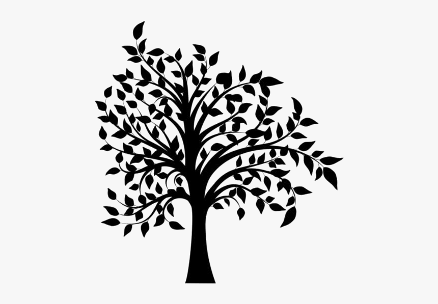 Thanksgiving Trees Png Cartoon - Tree Png Transparent Fall, Png Download, Free Download