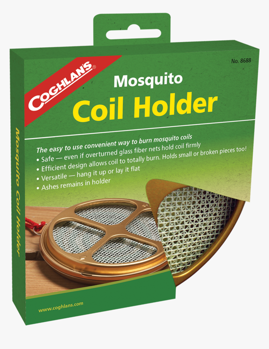 Coghlans Mosquito Coil Holder "
 Title="coghlans Mosquito - Wafer, HD Png Download, Free Download