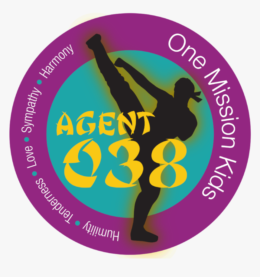 Agent 038 Logo Graphic Full Color - 3 Seconds, HD Png Download, Free Download