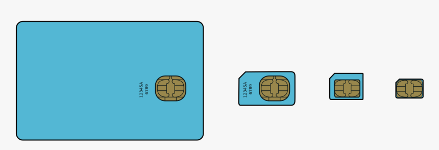 First Sim Card, HD Png Download, Free Download