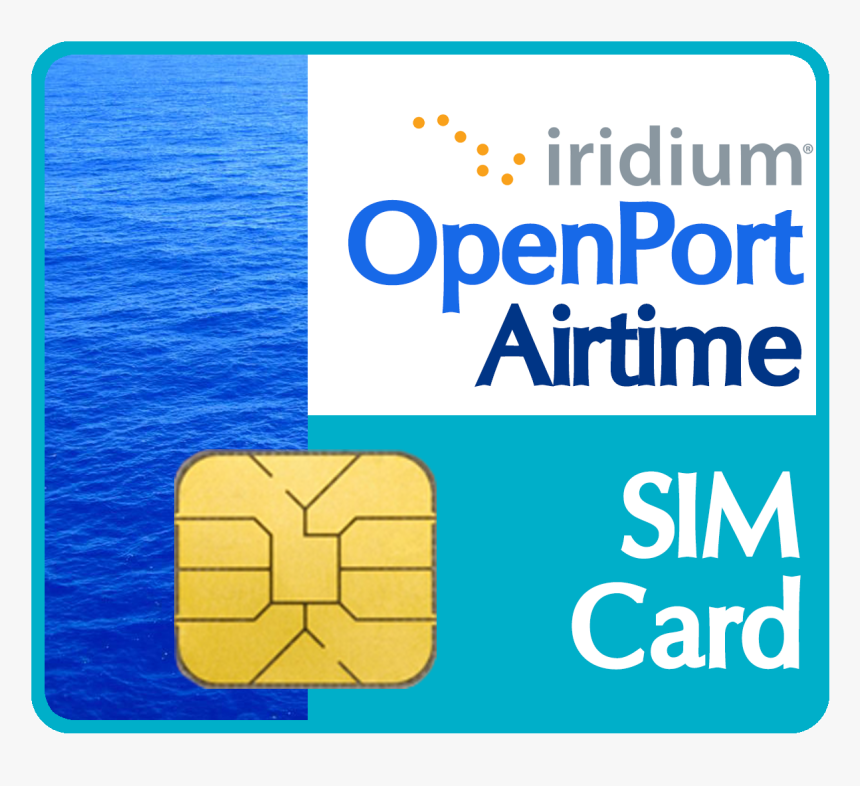 Iridium Pilot Openport Sim Card - Great Blue Yonder Pale Ale, HD Png Download, Free Download