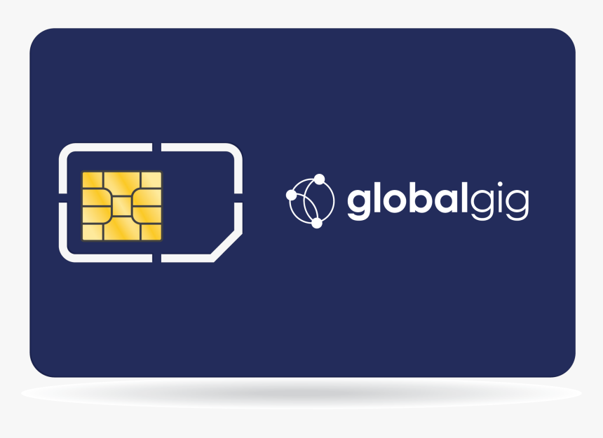 Globalgig Sim - Carte Sim Yoomee, HD Png Download, Free Download