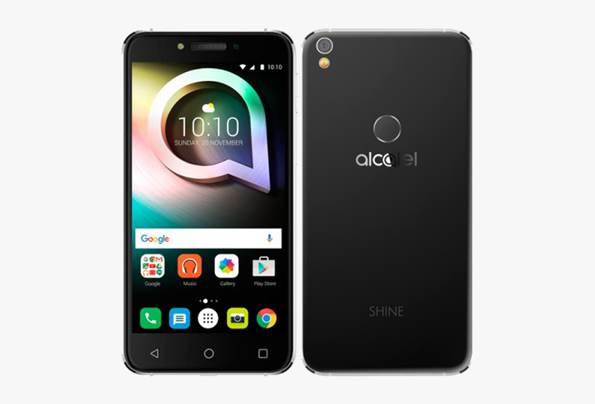 Click To Enlarge Image Alcatel Shine 1 - Alcatel Shine Lite Gold, HD Png Download, Free Download