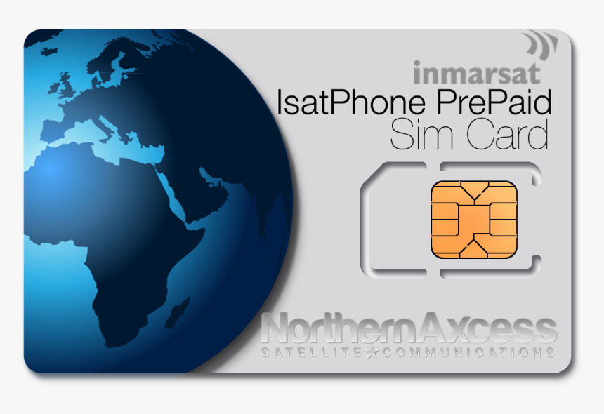 Inmarsat Isatphone Pro Prepaid Sim Cards - Inmarsat, HD Png Download, Free Download