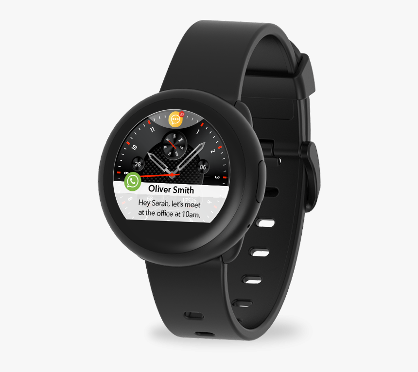 Stylish Smartwatch For Your Active Lifestyle - Mykronoz Zeround 3 Lite, HD Png Download, Free Download