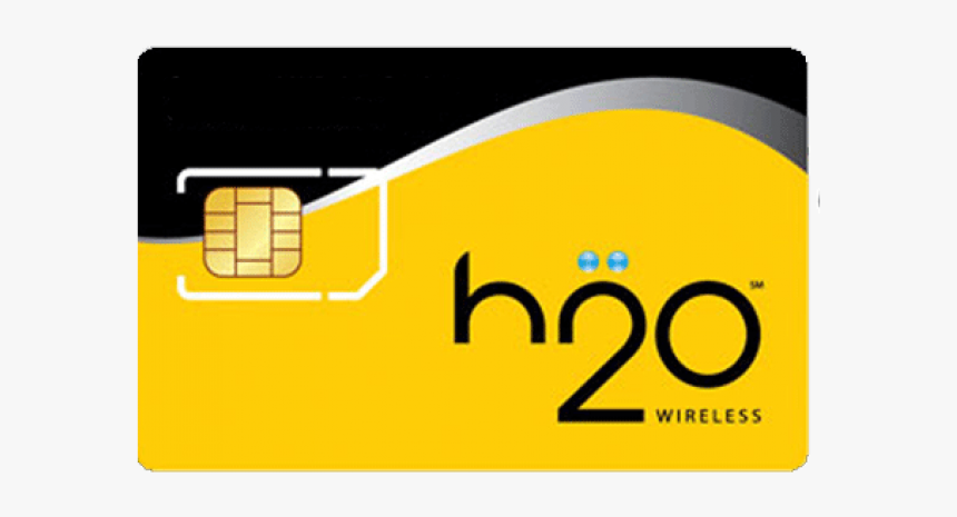 H2o Wireless Logo, HD Png Download, Free Download