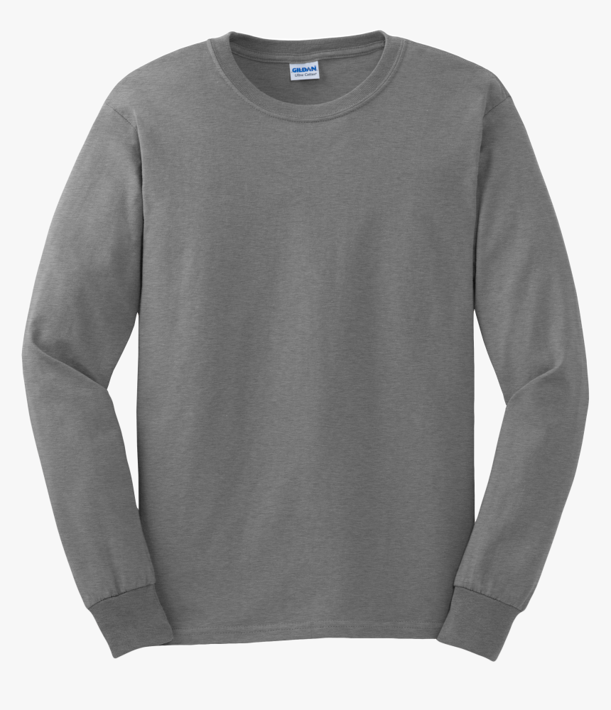 Plain T Shirts Long Sleeve , Png Download - Long Sleeve Plain Shirt, Transparent Png, Free Download