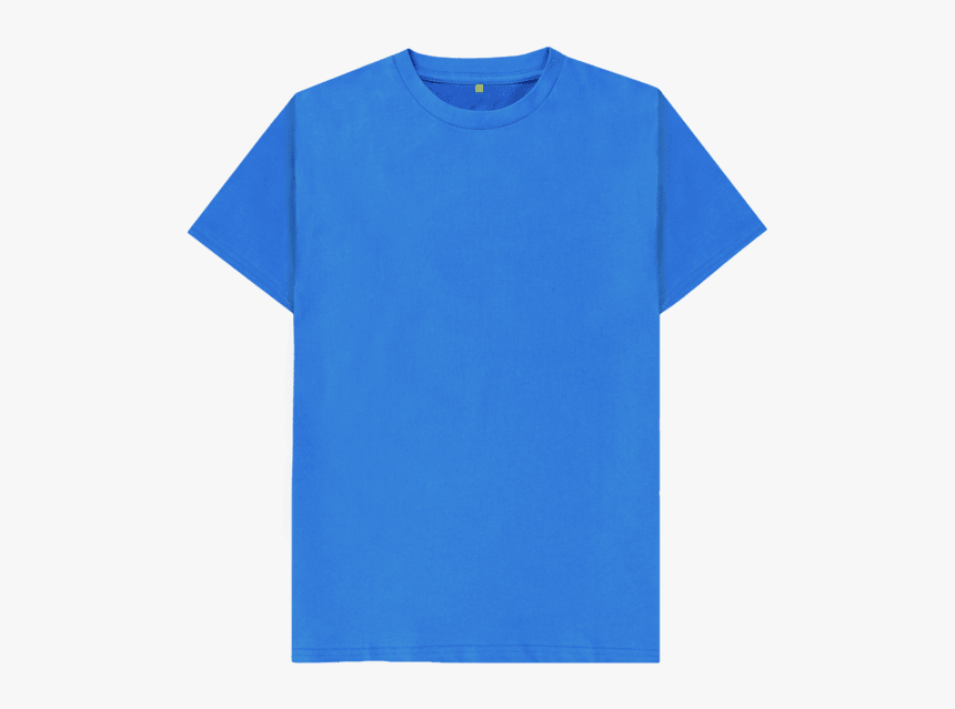 Fruit Of The Loom T Shirt Blue, HD Png Download, Free Download