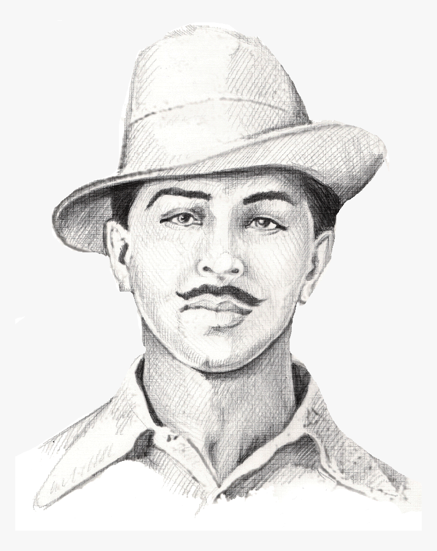 Bhagat Singh Png Images Download - Bhagat Singh, Transparent Png, Free Download