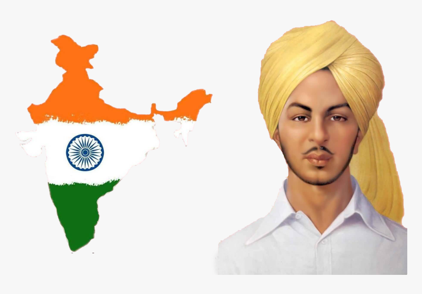 Shaheed Bhagat Singh State Technical Campus , Png Download - Freedom Fighters Bhagat Singh, Transparent Png, Free Download