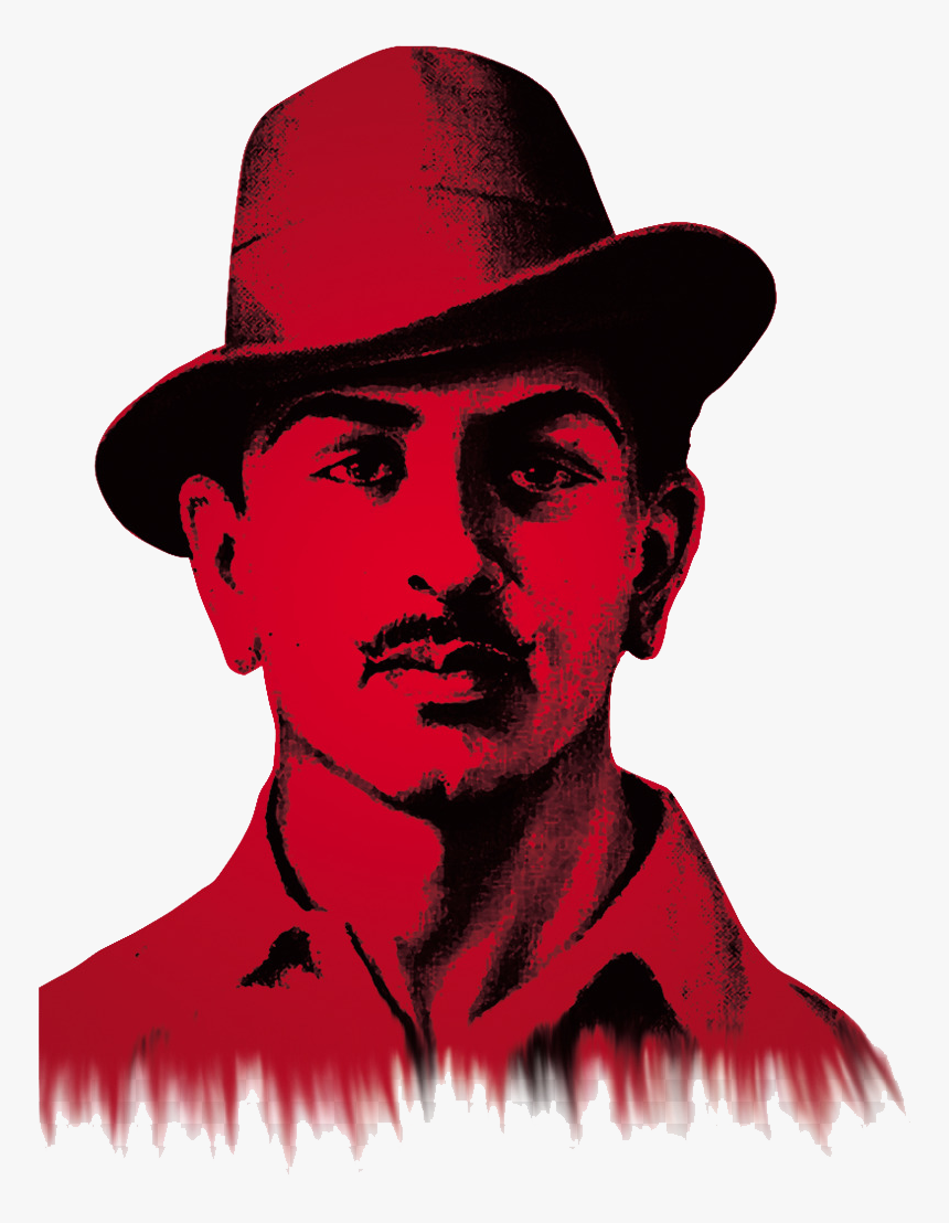 Bhagat Singh , Png Download - Bhagat Singh Independence Day, Transparent Png, Free Download