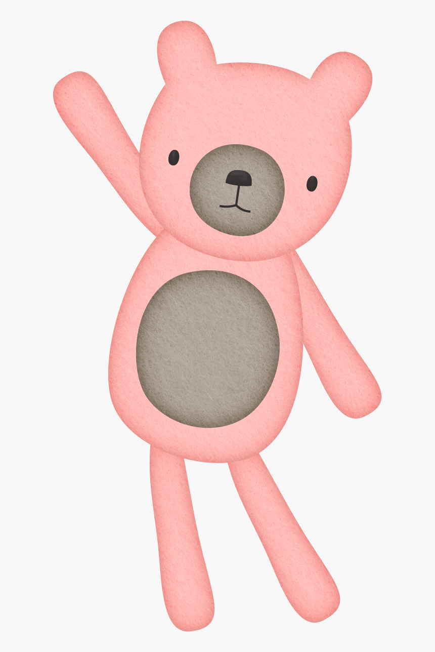 Transparent Pink Teddy Bear Png - Teddy Bear, Png Download, Free Download