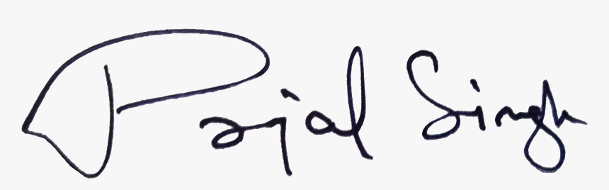 Pranjal Signature - Drawing, HD Png Download, Free Download