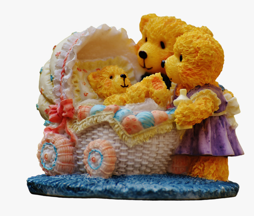 Transparent Mama And Baby Bear Clipart - Whatsapp Profile Teddy Bear Dp, HD Png Download, Free Download