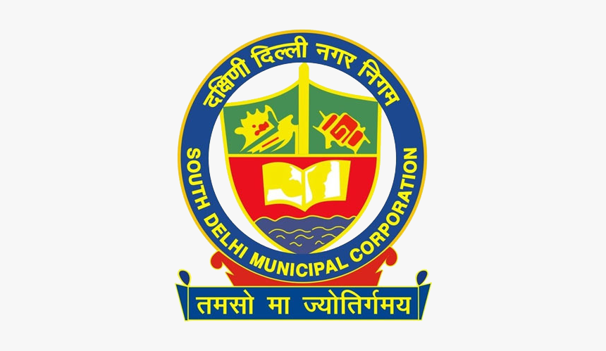 South Delhi Municipal Corporation Logo Png, Transparent Png, Free Download