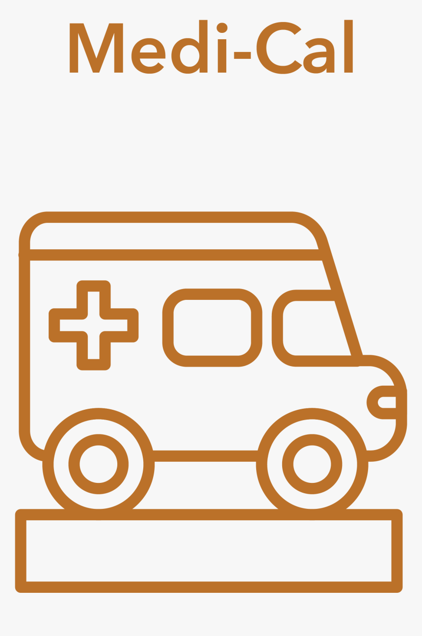 Ambulance Clipart , Png Download - Outline Ambulance Clipart, Transparent Png, Free Download