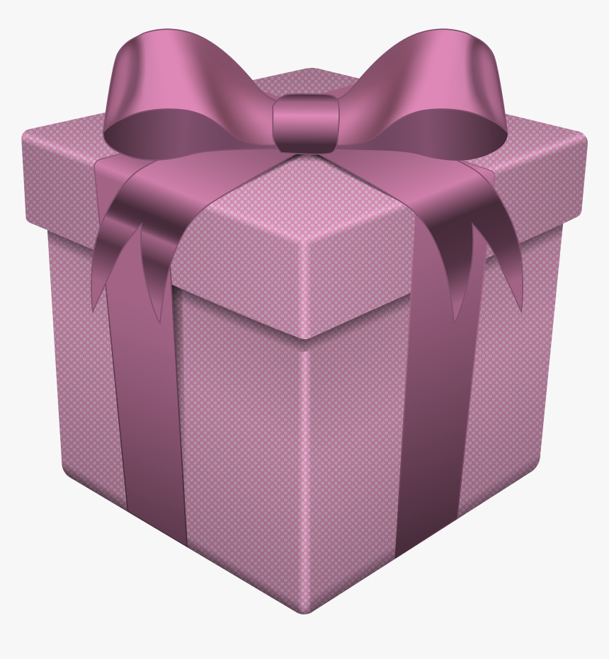 Gifts Clipart Pink Gift, HD Png Download, Free Download