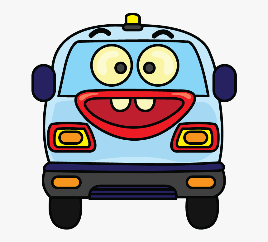 Cartoon Ambulance Pictures - Cute Car Logo Png, Transparent Png, Free Download