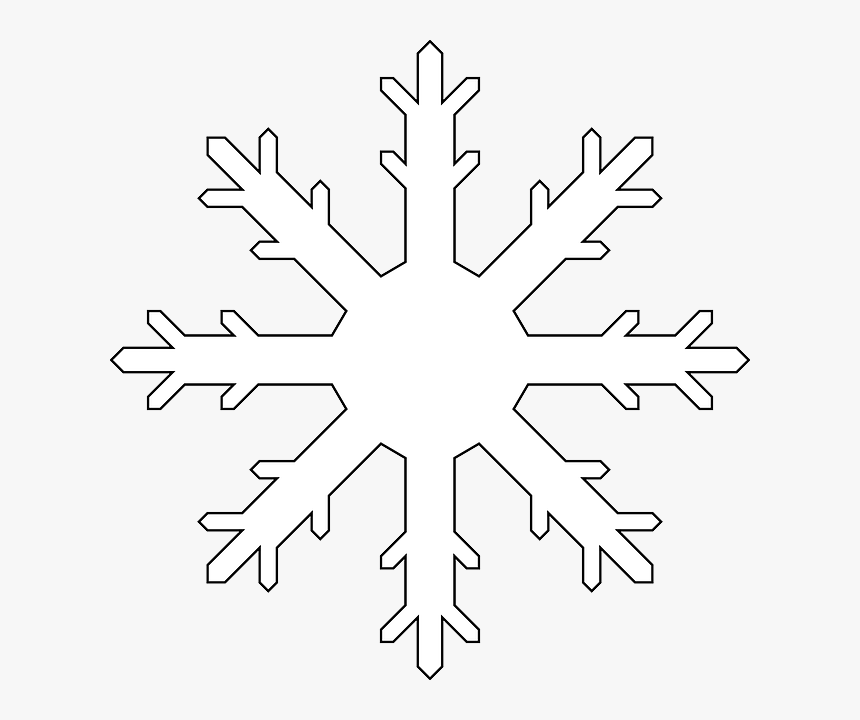 Snowflake Png Image - White Snowflake Png, Transparent Png, Free Download