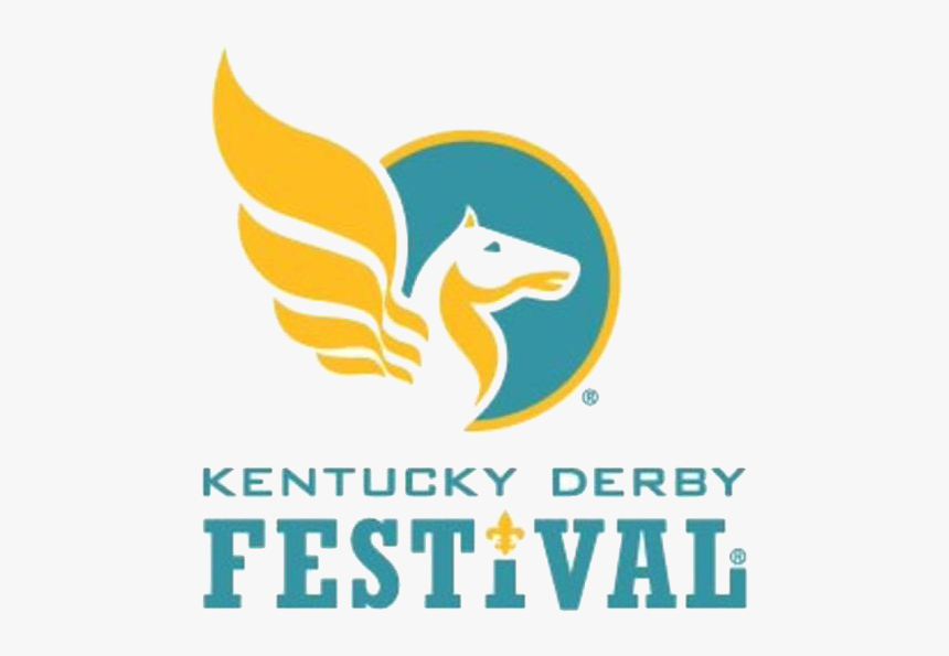 Kdf Logo - Kentucky Derby Festival, HD Png Download, Free Download