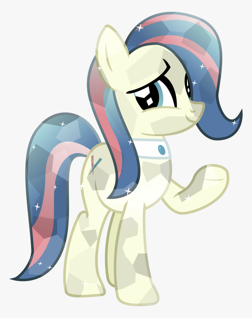 Spa Pony Honeycomb By - Mlp Pony Crystal, HD Png Download, Free Download