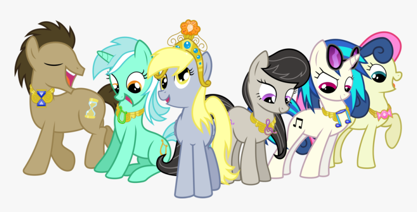 Mlp Mane 6 Elements Of Harmony, HD Png Download, Free Download