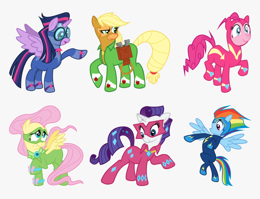 Related Coloring Pages My Little Pony Power Ponies Coloring Pages Hd Png Download Kindpng