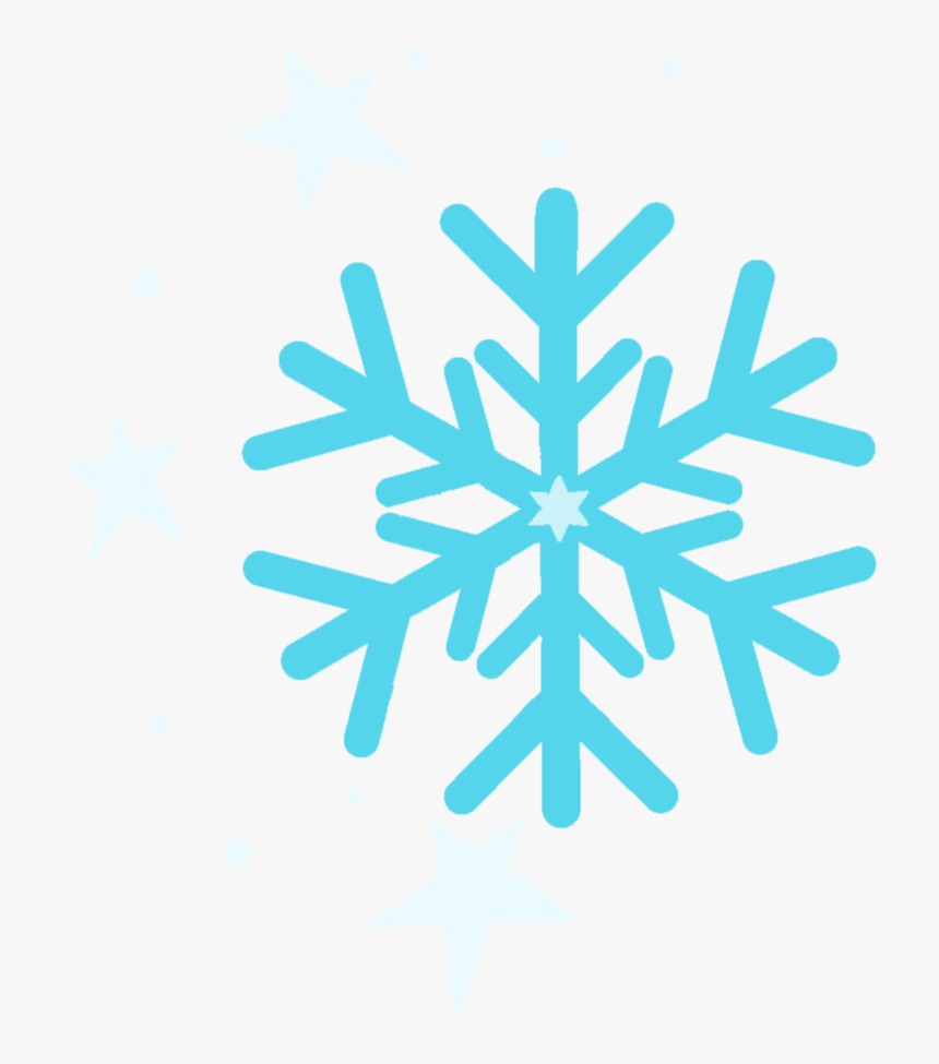 Snowflakes Png Download - Mlp Snowflake Cutie Mark, Transparent Png, Free Download