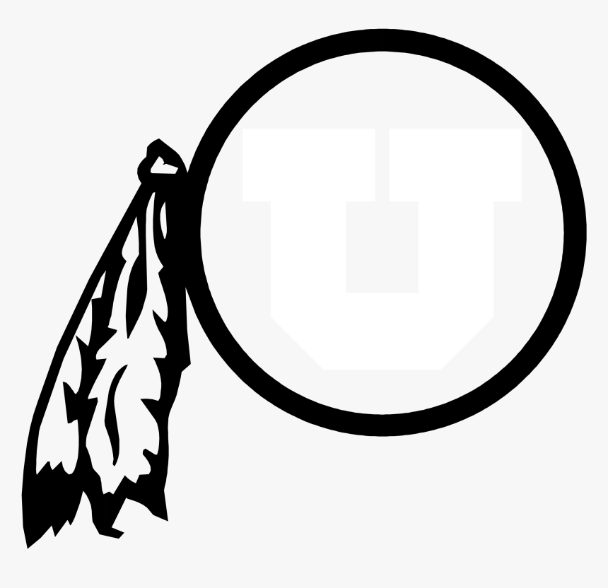 Transparent Utah Utes Clipart - Logo University Of Utah Football, HD Png Download, Free Download
