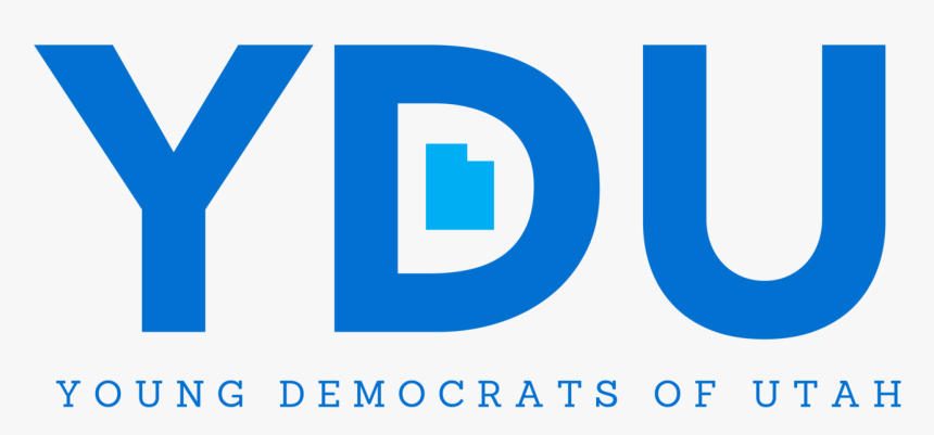 Young Democrats Of Utah Logo - Graphic Design, HD Png Download, Free Download