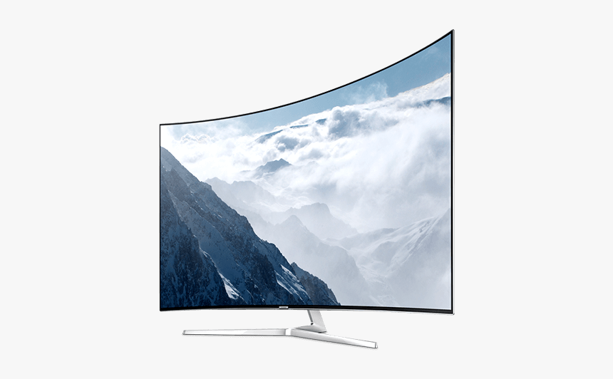 Thumb Image - Silver Samsung Curved Tv, HD Png Download, Free Download