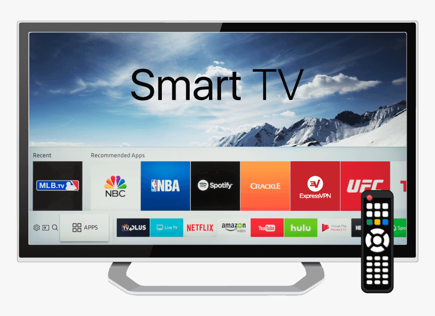 Smart Big Tv Transparent, HD Png Download, Free Download