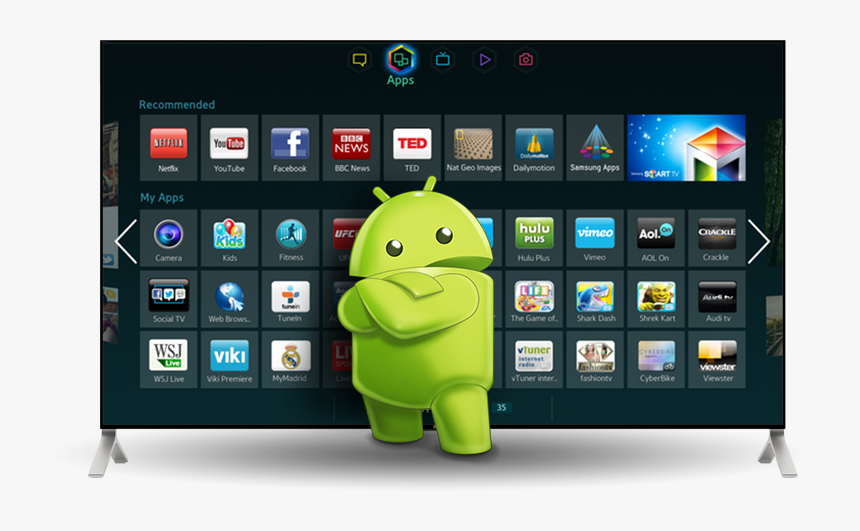 Samsung Smart Hub 2015, HD Png Download, Free Download