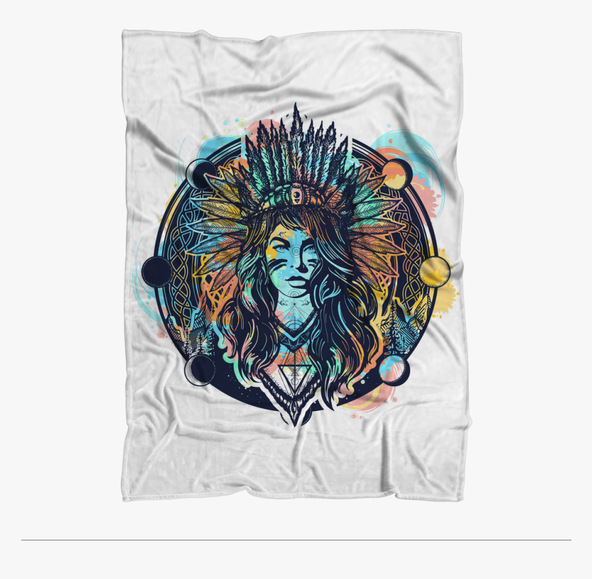 Transparent Tribal Feather Png - Tribal Tshirt Design, Png Download, Free Download