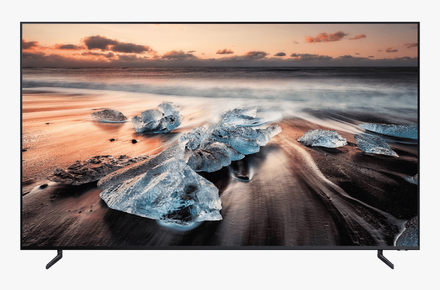 Samsung Qe85q900 85 Smart 8k Hdr Qled Tv, HD Png Download, Free Download