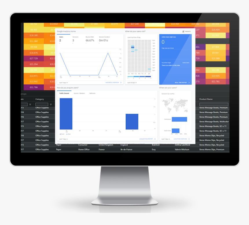 Dashboard Monitor, HD Png Download, Free Download