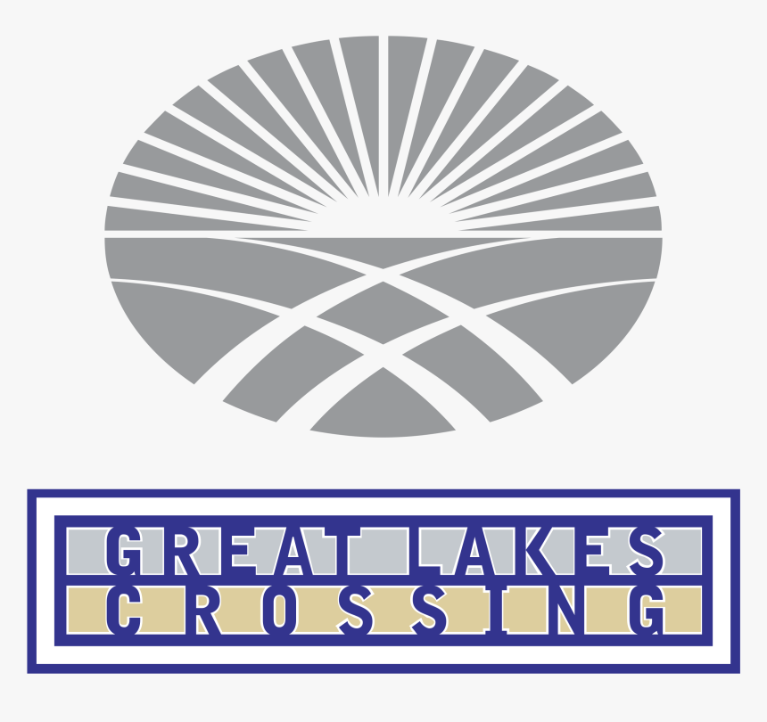 Great Lakes Crossing Logo Png Transparent - Great Lakes Crossing Logo, Png Download, Free Download