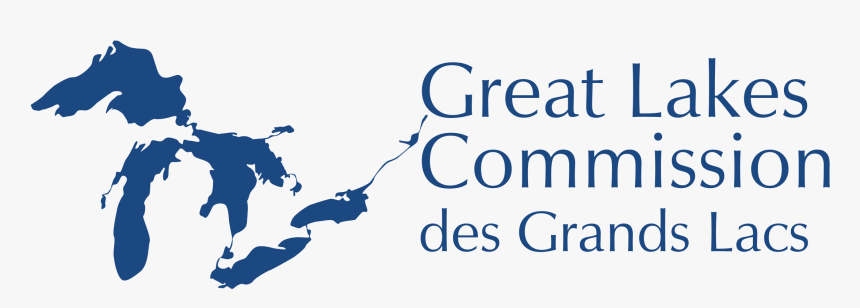 Great Lakes Commission Des Grands Lacs Logo Png Transparent - Great Lakes Sticker, Png Download, Free Download