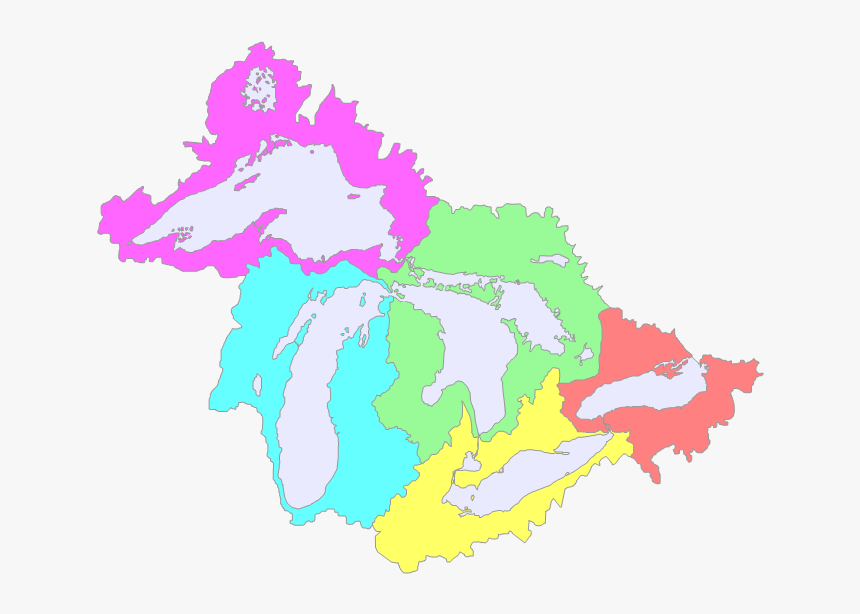 Watershed For The Great Lakes, HD Png Download, Free Download