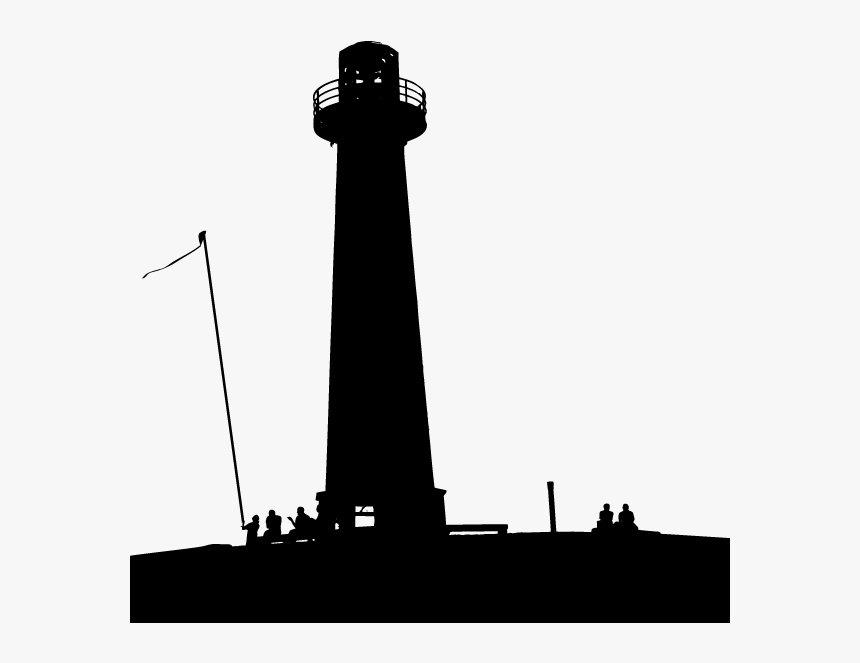 Silhouette Discover Your Destiny With The Monk Who - Lighthouse Vector Silhouette Piers, HD Png Download, Free Download