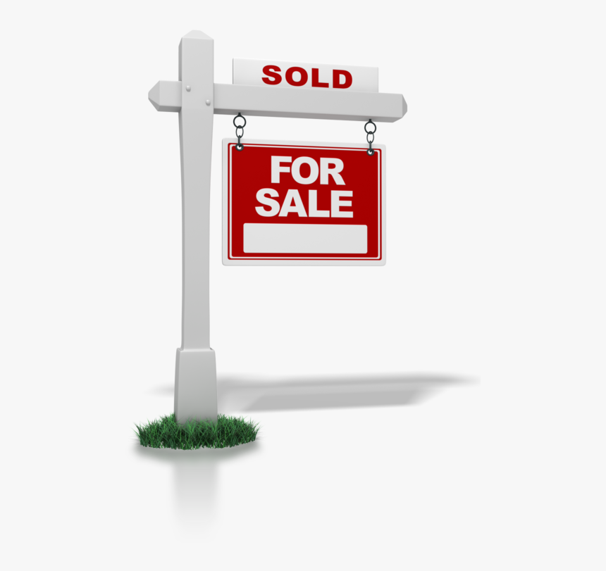 Transparent Sold Sign Png - Real Estate For Sale Sign, Png Download, Free Download