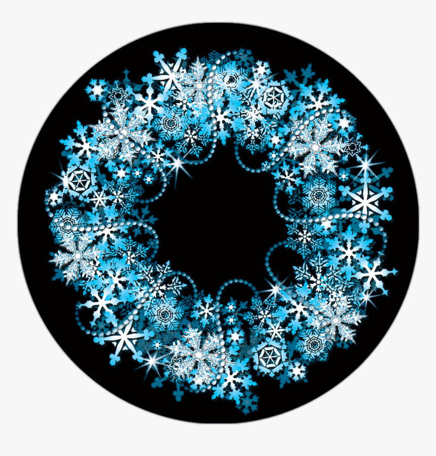 Apollo Icy Wreath - Circle, HD Png Download, Free Download