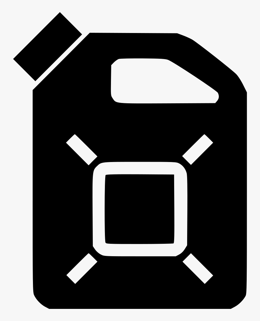 Diesel Can - Gas Can Icon, HD Png Download, Free Download