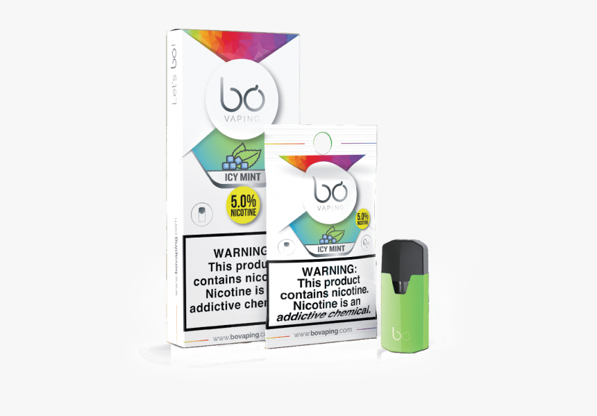 Bo Vaping Pods, HD Png Download, Free Download