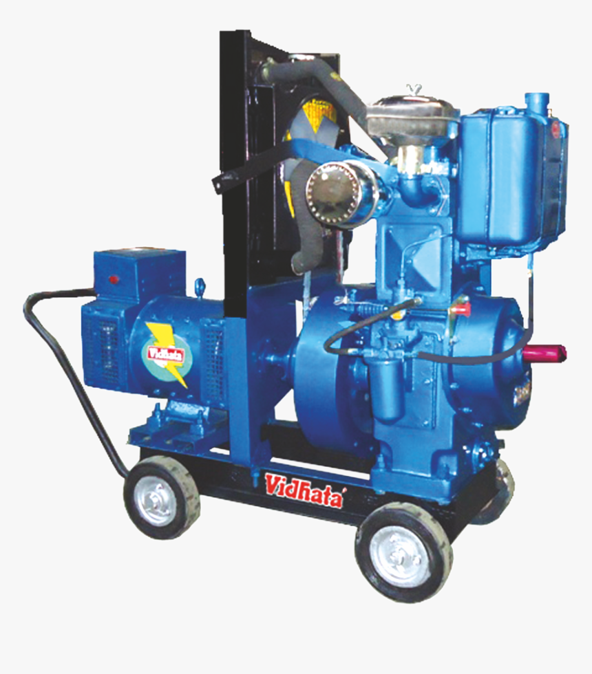 Diesel Generator Png Photo - Usha Generator 10kva, Transparent Png, Free Download