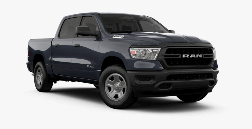 19ram 1500 Jellybean Tradesman Maximum Steel - 2019 Ram 1500 Big Horn Crew Cab, HD Png Download, Free Download