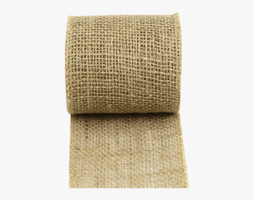 Kel Toy High Quality Jute Burlap Ribbon 4 Inch By 10 - Webbing, HD Png Download, Free Download