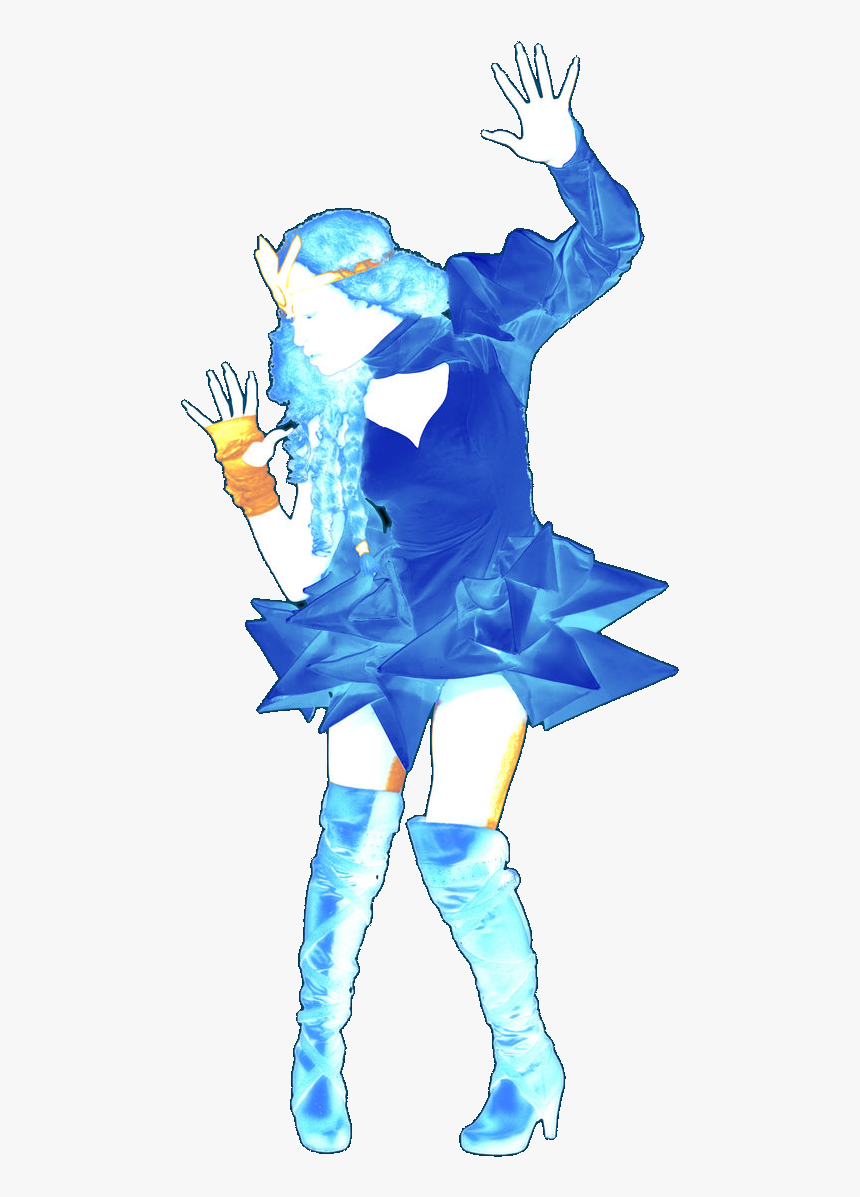 Just Dance She Wolf Png , Png Download - Just Dance She Wolf Costume, Transparent Png, Free Download