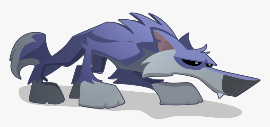 Animal Jam Transparent Wolf, HD Png Download, Free Download