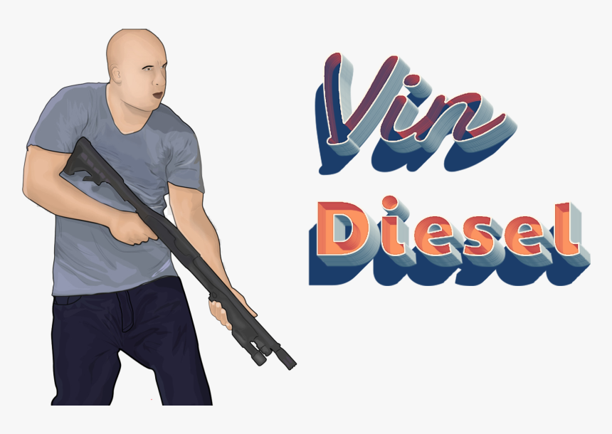 Vin Diesel Png Pics - Portable Network Graphics, Transparent Png, Free Download